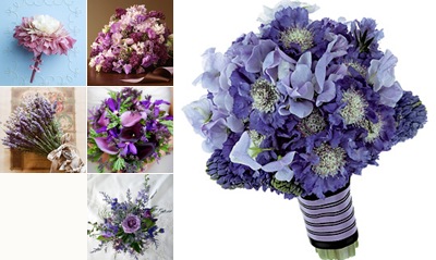 View Purple Bouquets~