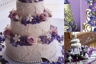 View Purple Cakes - Inspiration